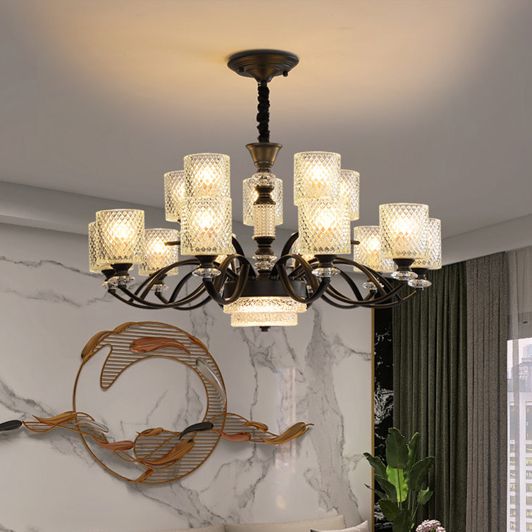 Crystal chandelier deals wayfair